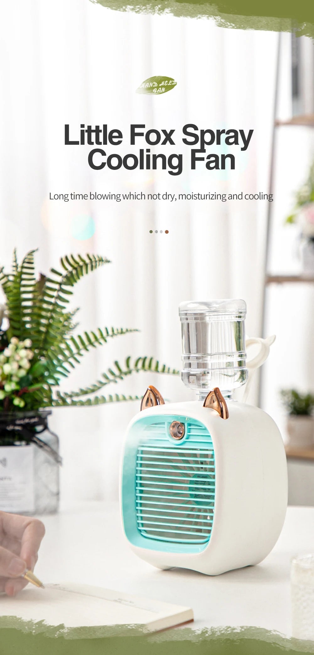 3 In 1 Mini Air Conditioner