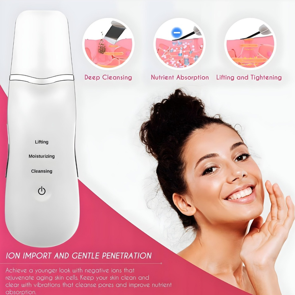 Ultrasonic Skin Scrubber