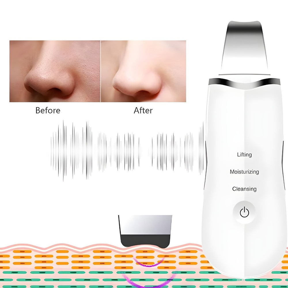 Ultrasonic Skin Scrubber