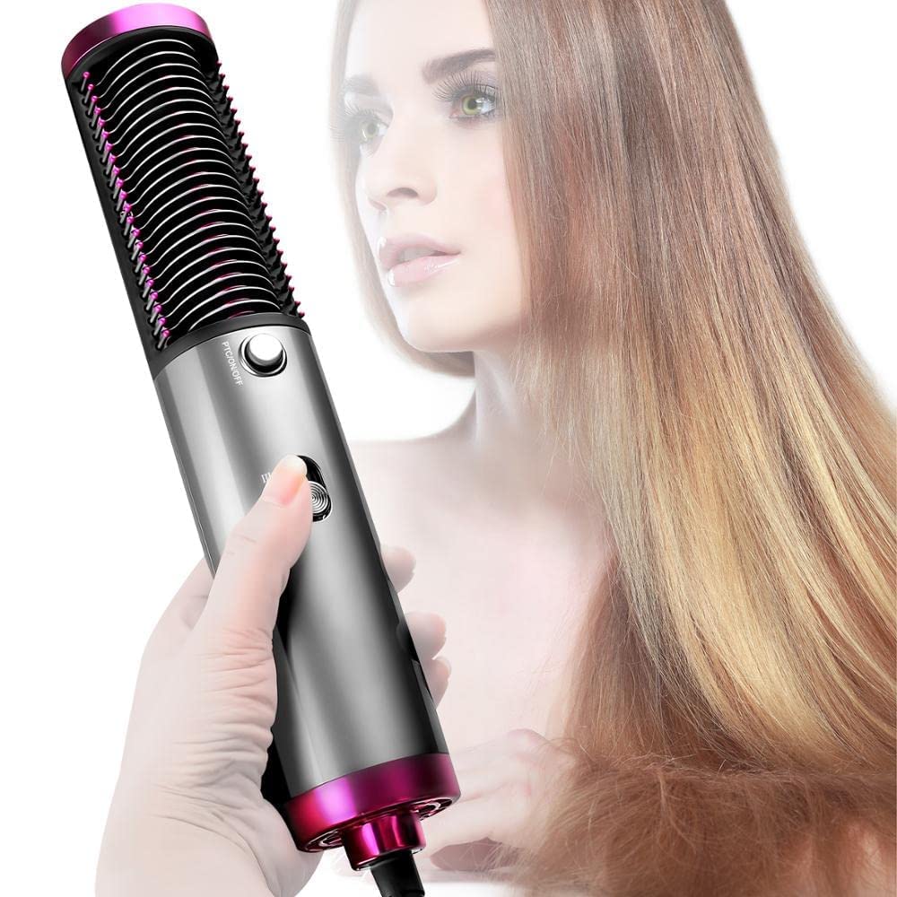 3 In 1 Hair Straightener Brush