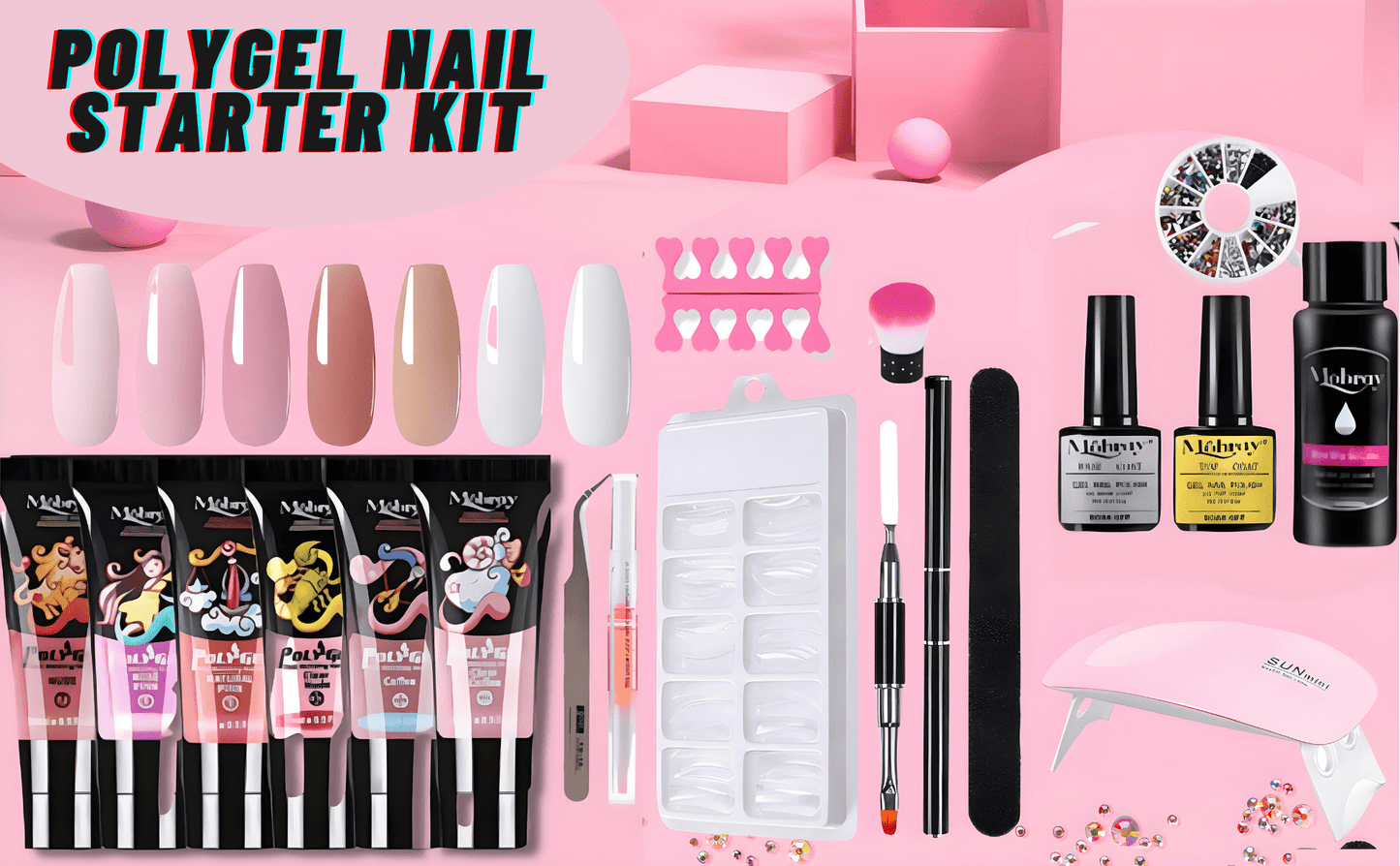 Polygel Nail Kit