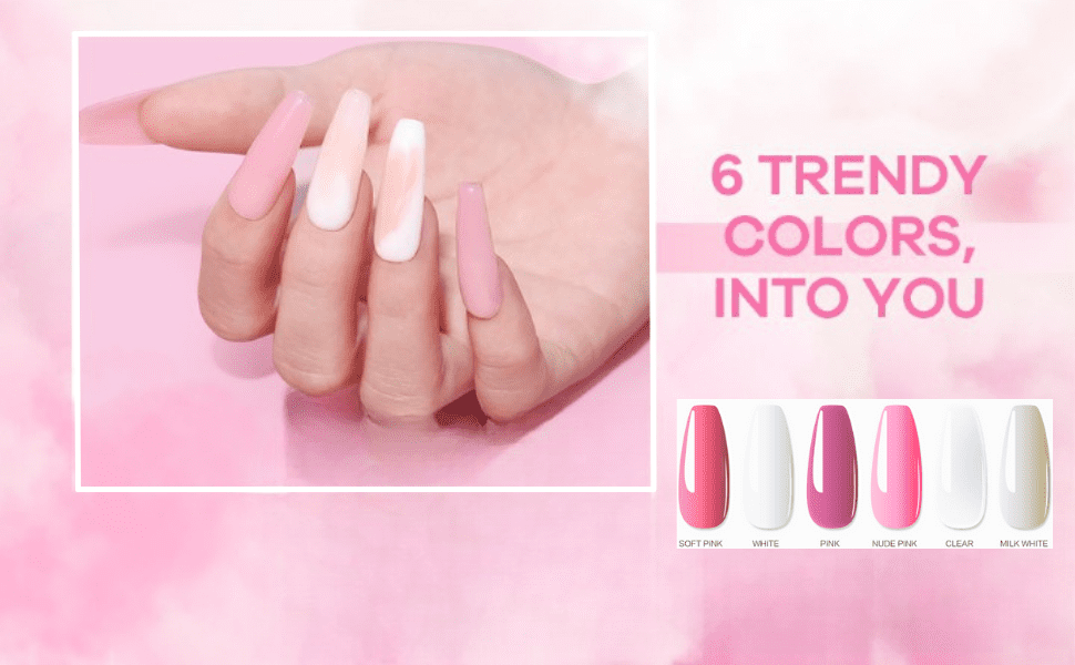 Polygel Nail Kit