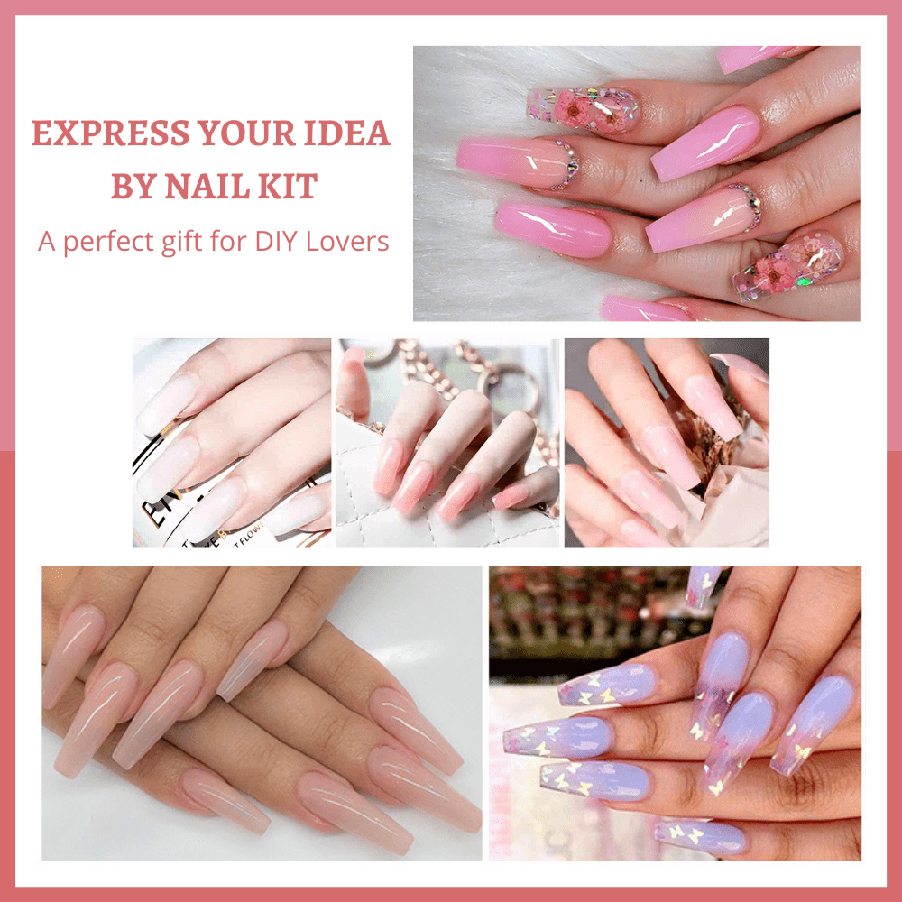 Polygel Nail Kit