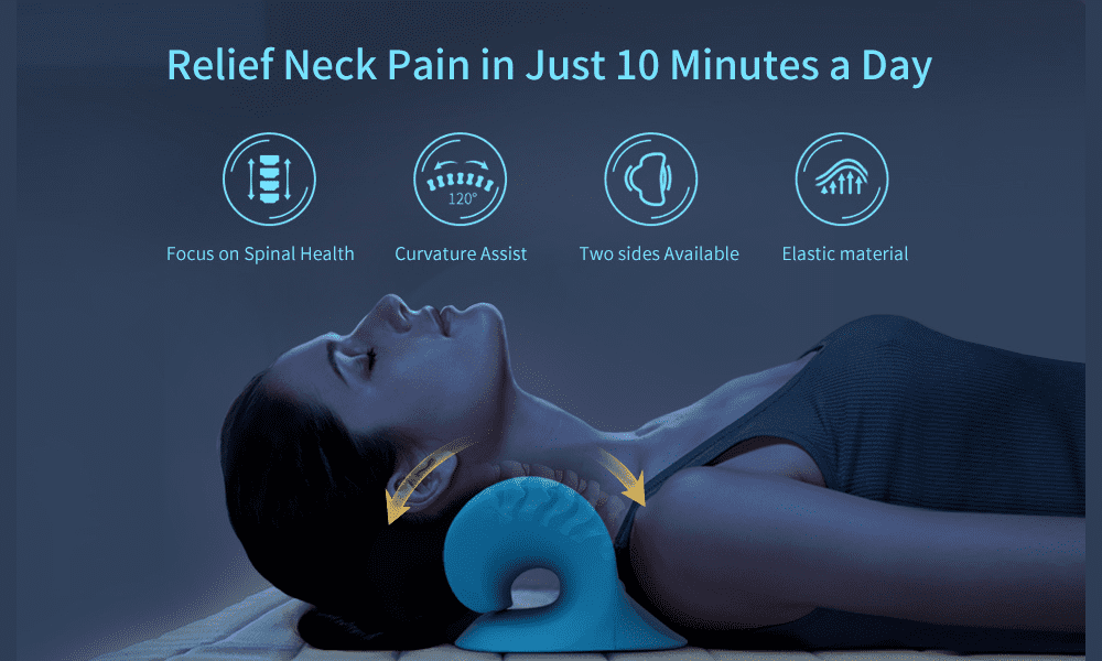 Cervical Pillow for Neck and Shoulder Pain