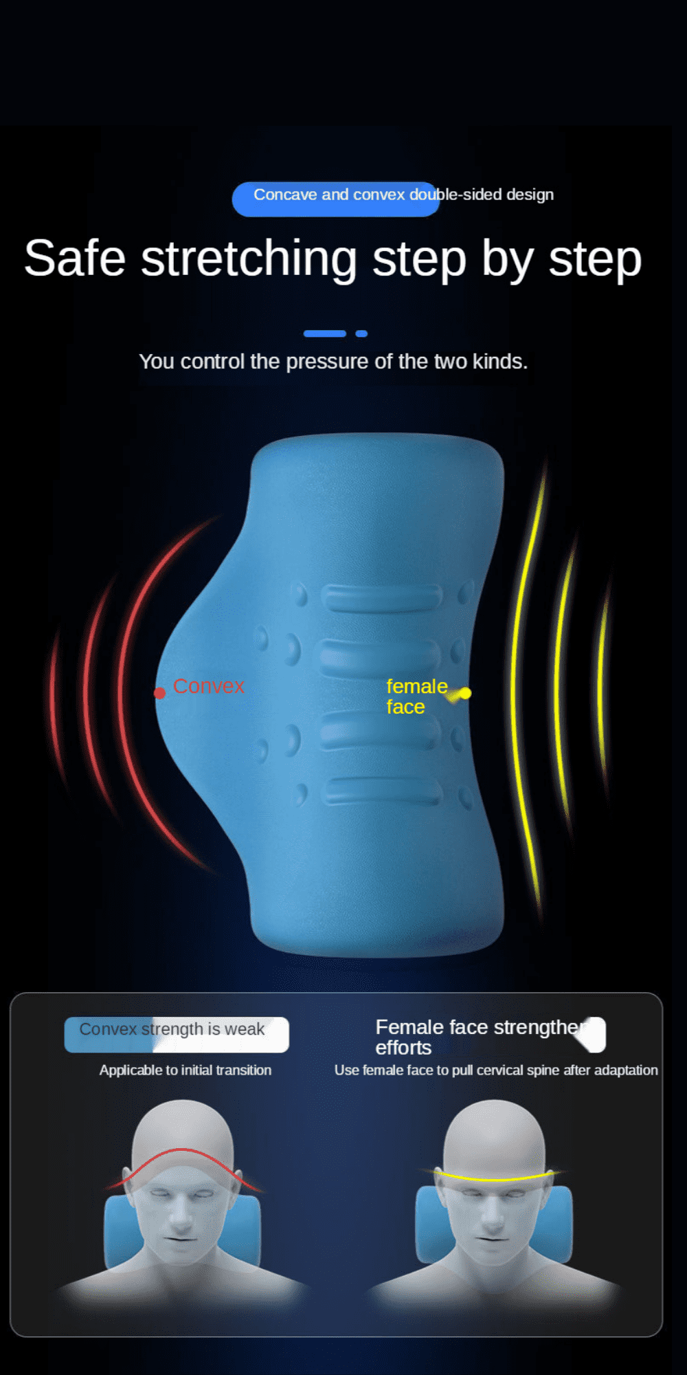 Cervical Pillow for Neck and Shoulder Pain