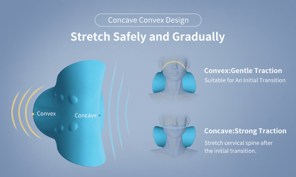 Cervical Pillow for Neck and Shoulder Pain