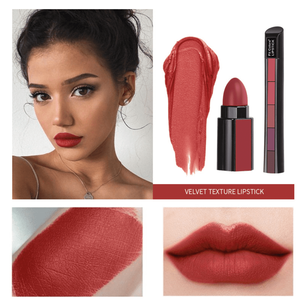 5-In-1 Lipstick Set (Pack of 2)