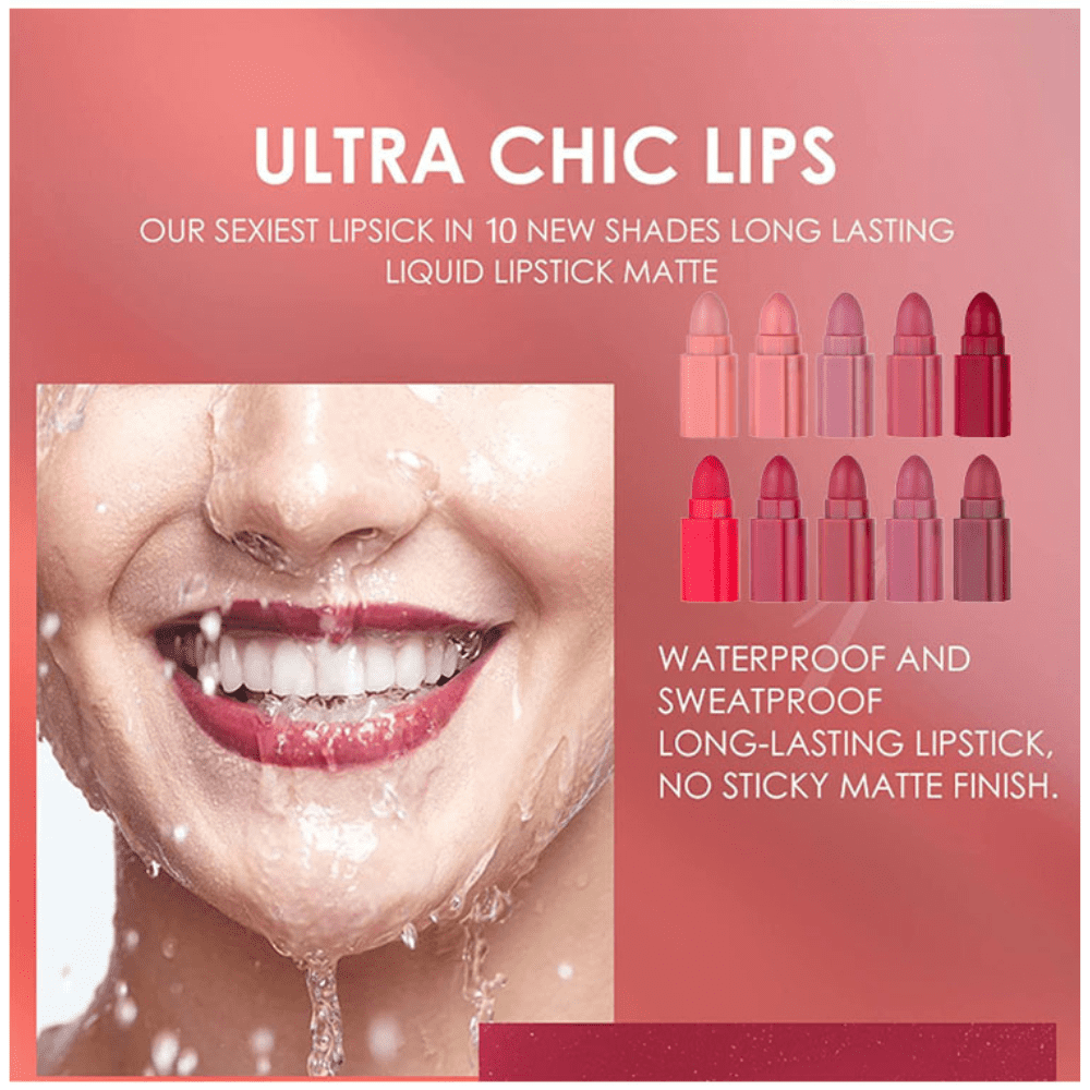 5-In-1 Lipstick Set (Pack of 2)