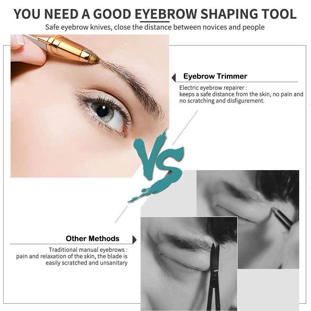 Eyebrow Trimmer