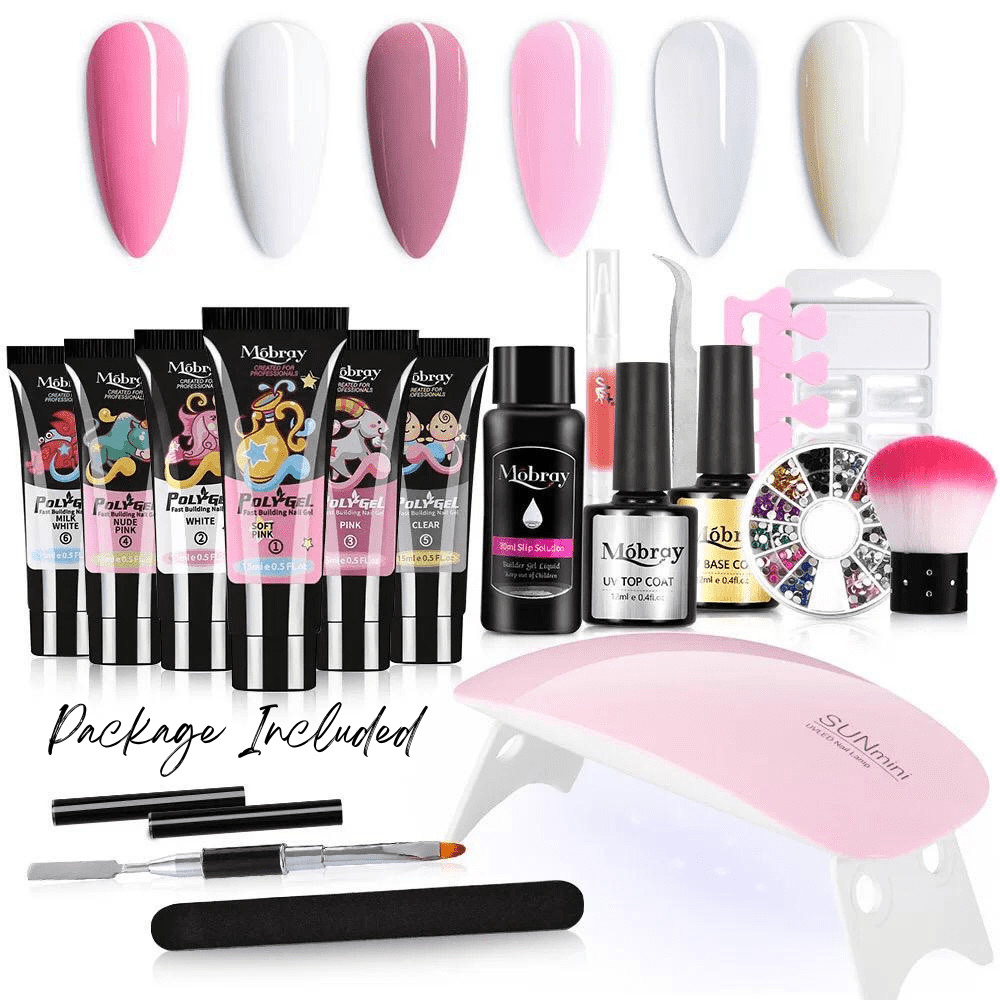 Polygel Nail Kit