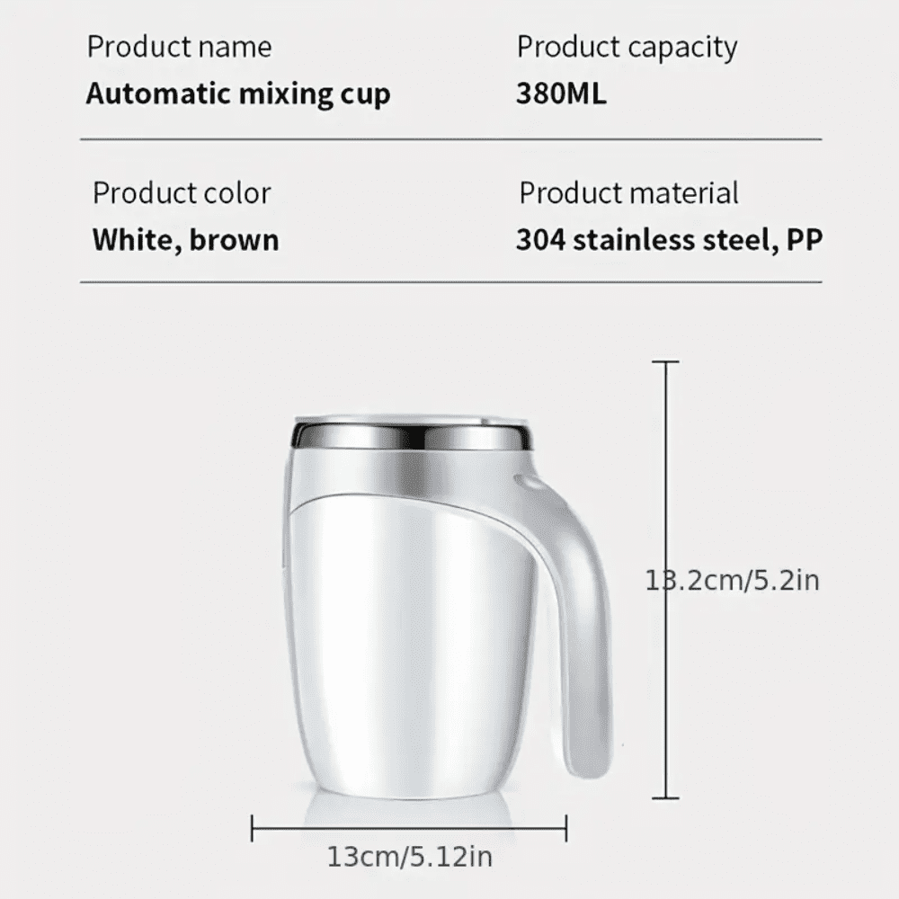 New Self Stirring Mug