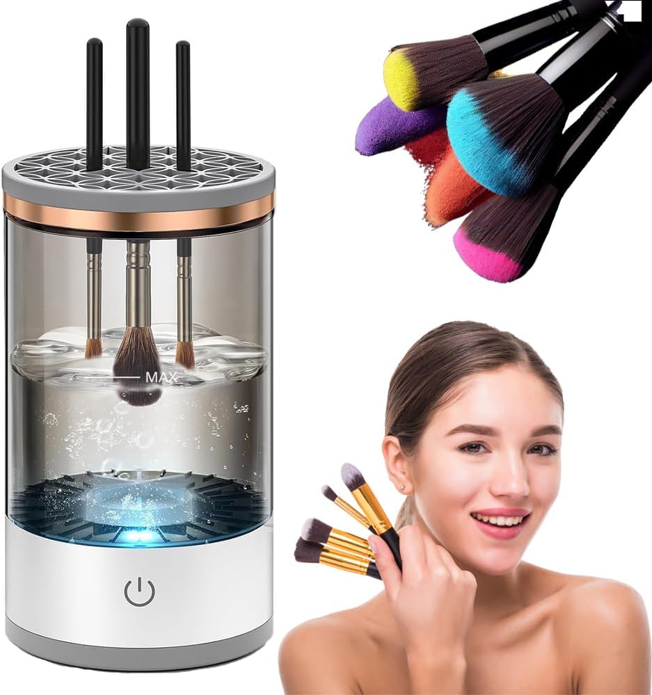 Electric Makeup Brush Cleaner