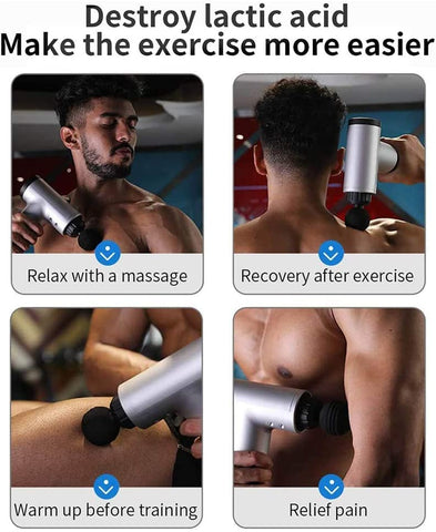 Massage Gun for Pain Relief