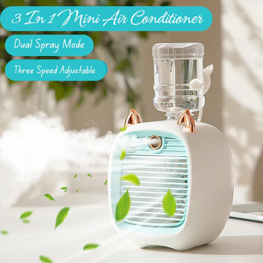 3 In 1 Mini Air Conditioner