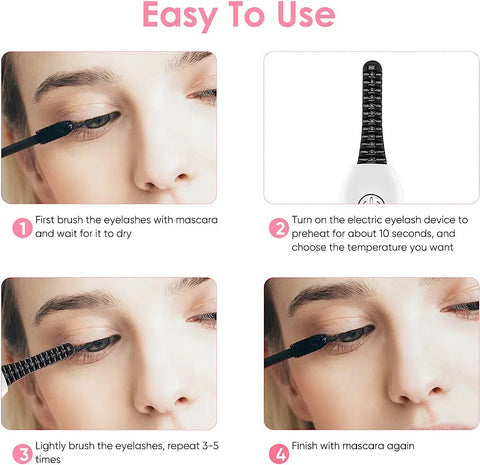 Electric Eyelash Curler