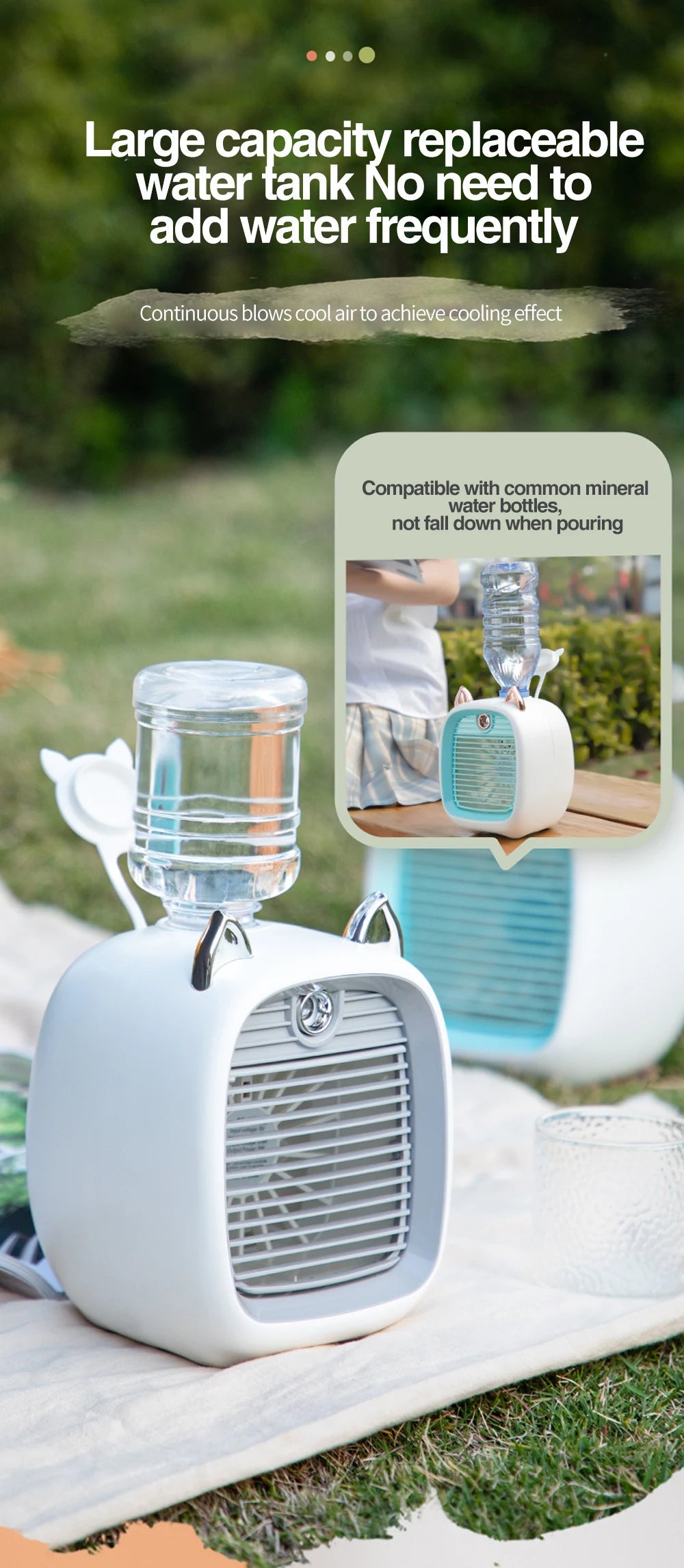 3 In 1 Mini Air Conditioner