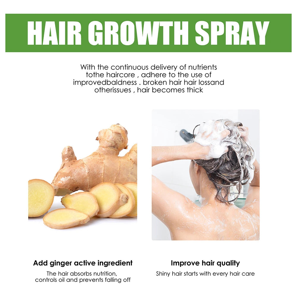 Jaysuing Ginger Hair Growth Spray