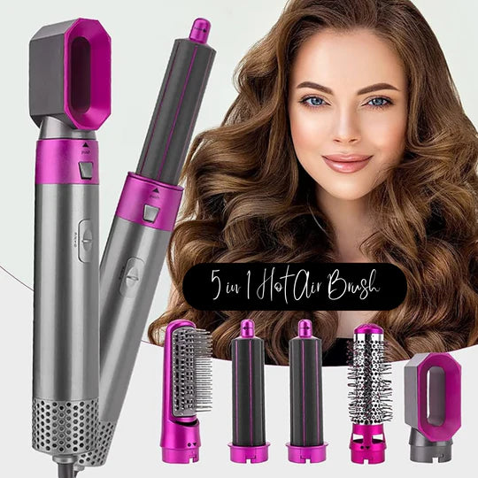 5 in 1 Hot Air Brush