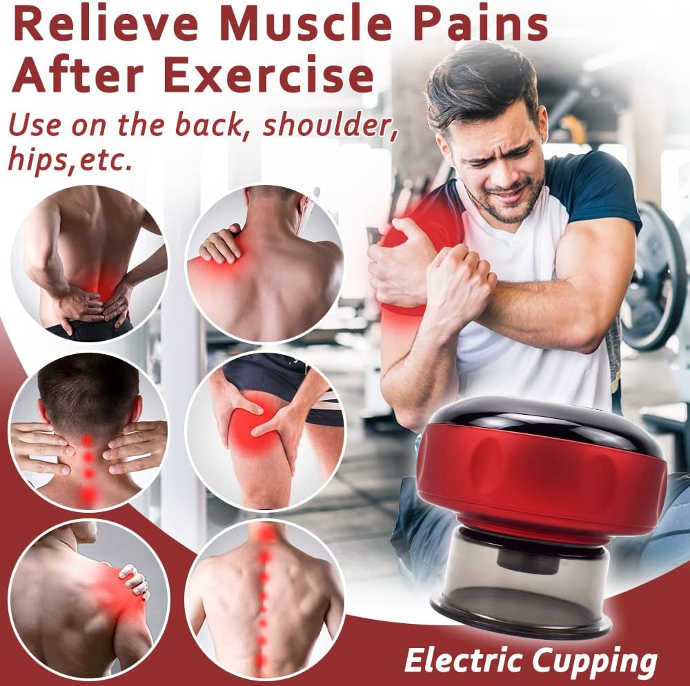 Electric Cupping Therapy Machine