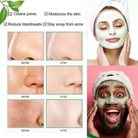 Green Tea Stick Mask