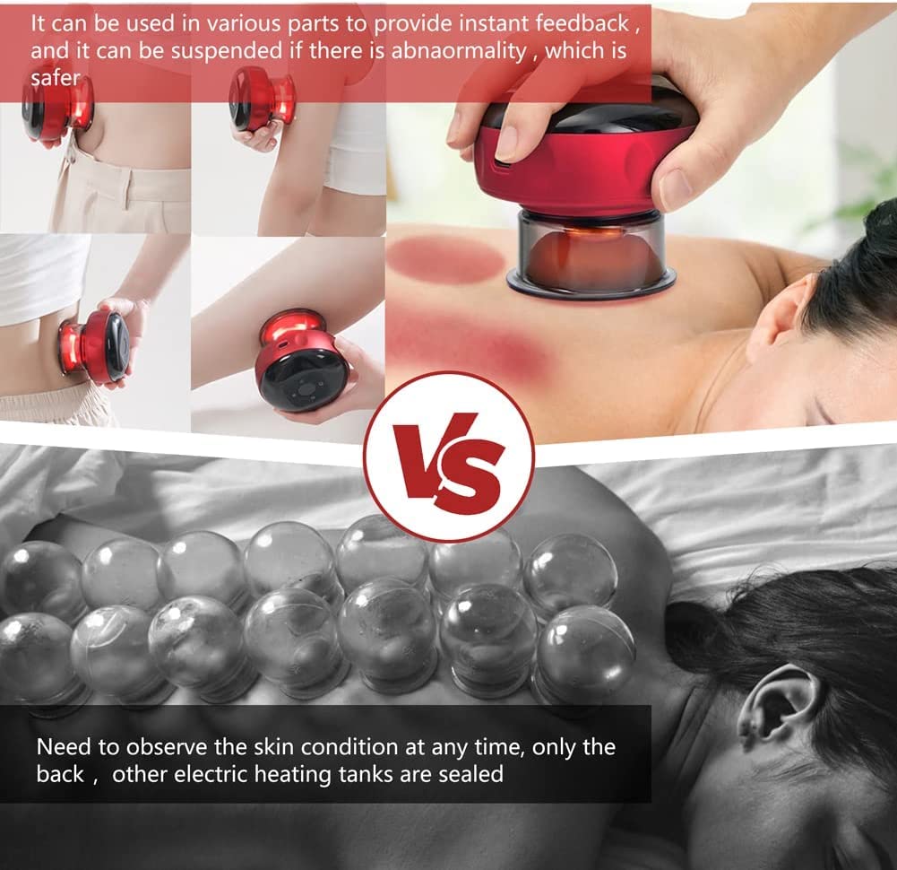 Electric Cupping Therapy Machine