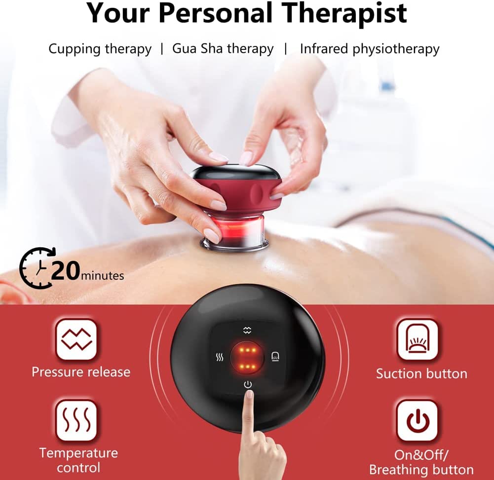 Electric Cupping Therapy Machine