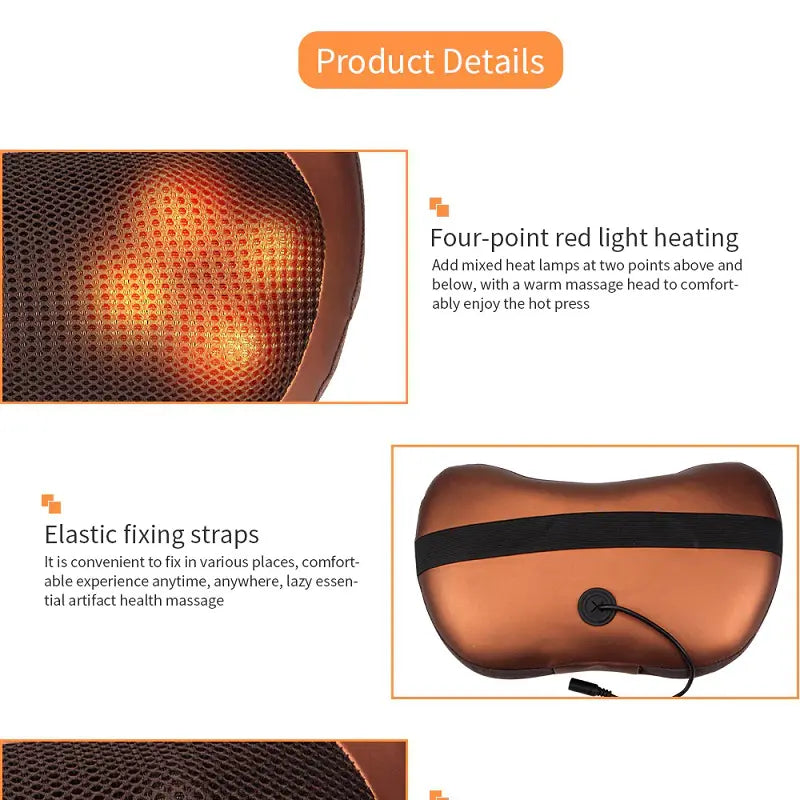 Multifunctional Massage Pillow