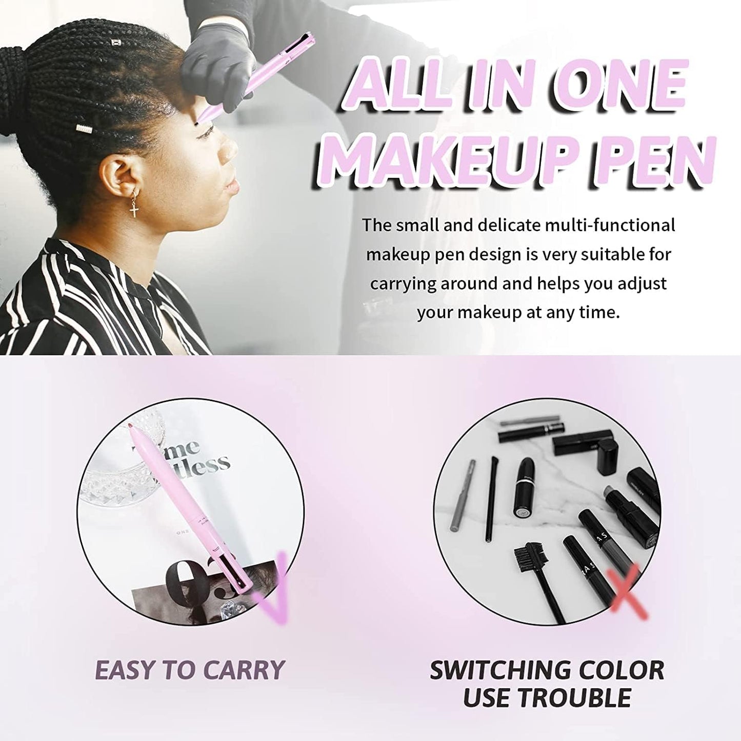 4 In 1 Makeup Pen