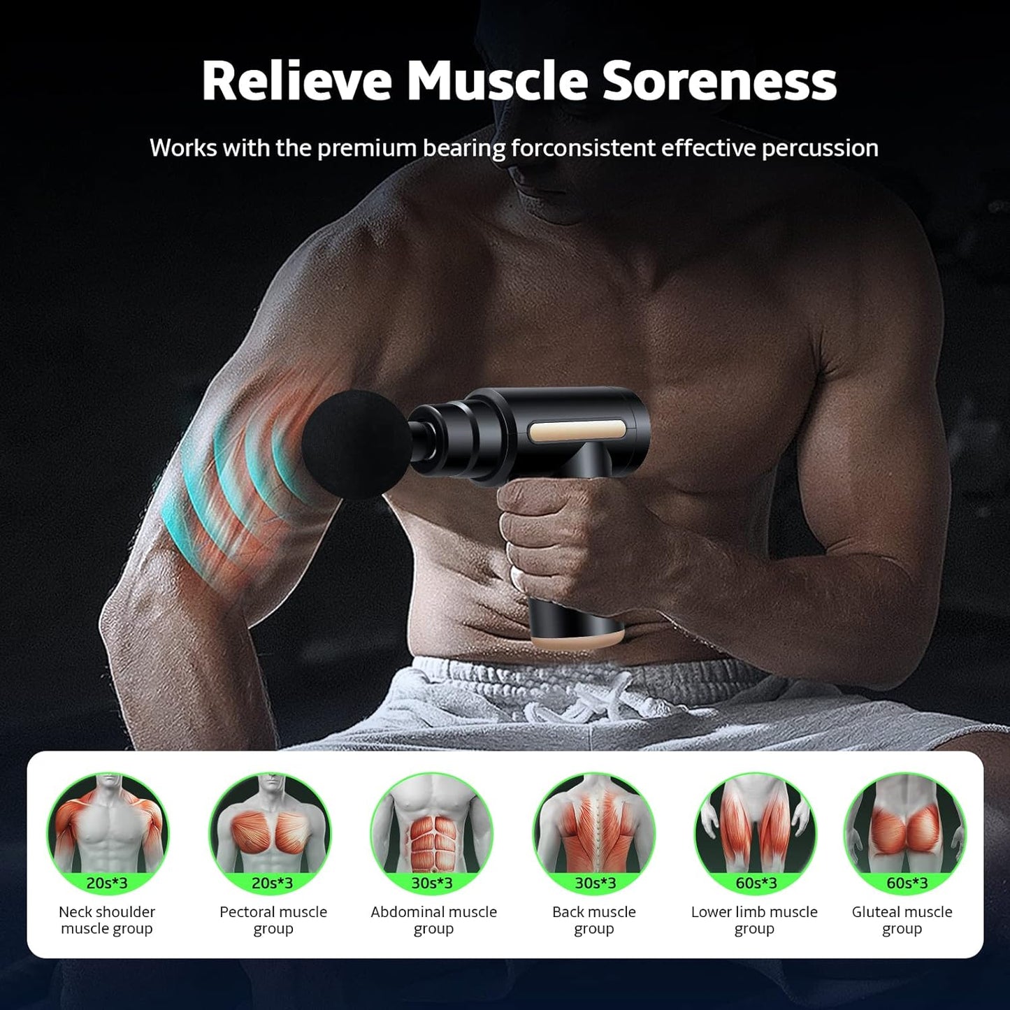 Mini Muscle Massage Gun