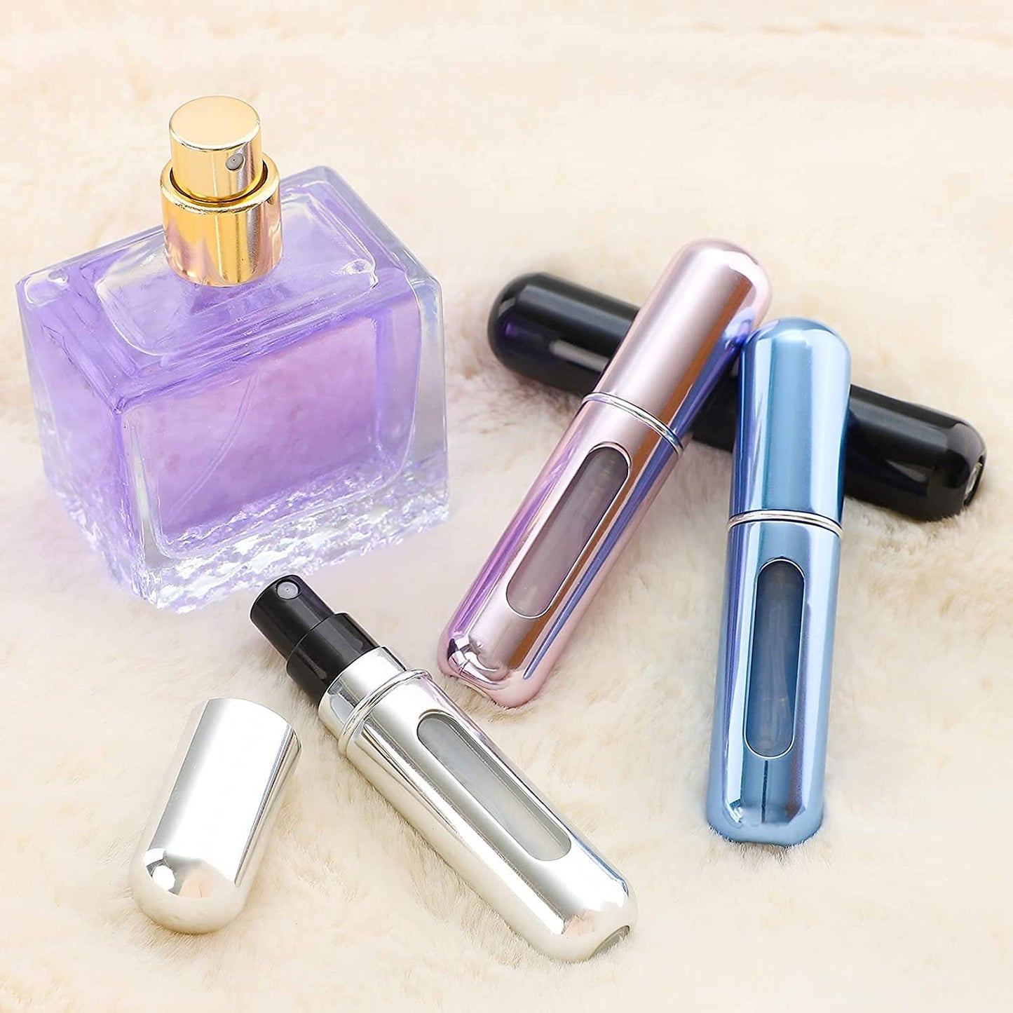 4 Pcs Perfume Refillable Bottle