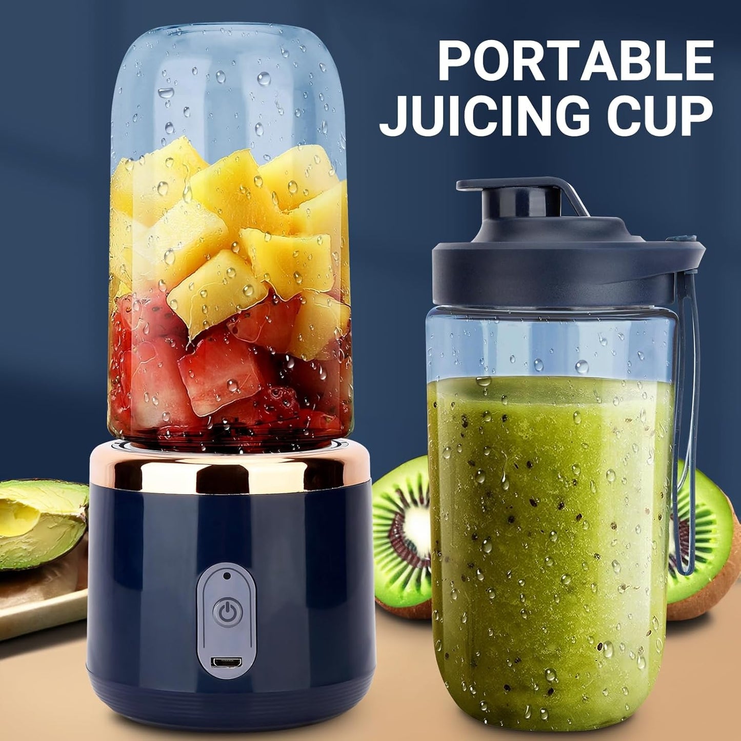 2 in 1 Portable Juicer