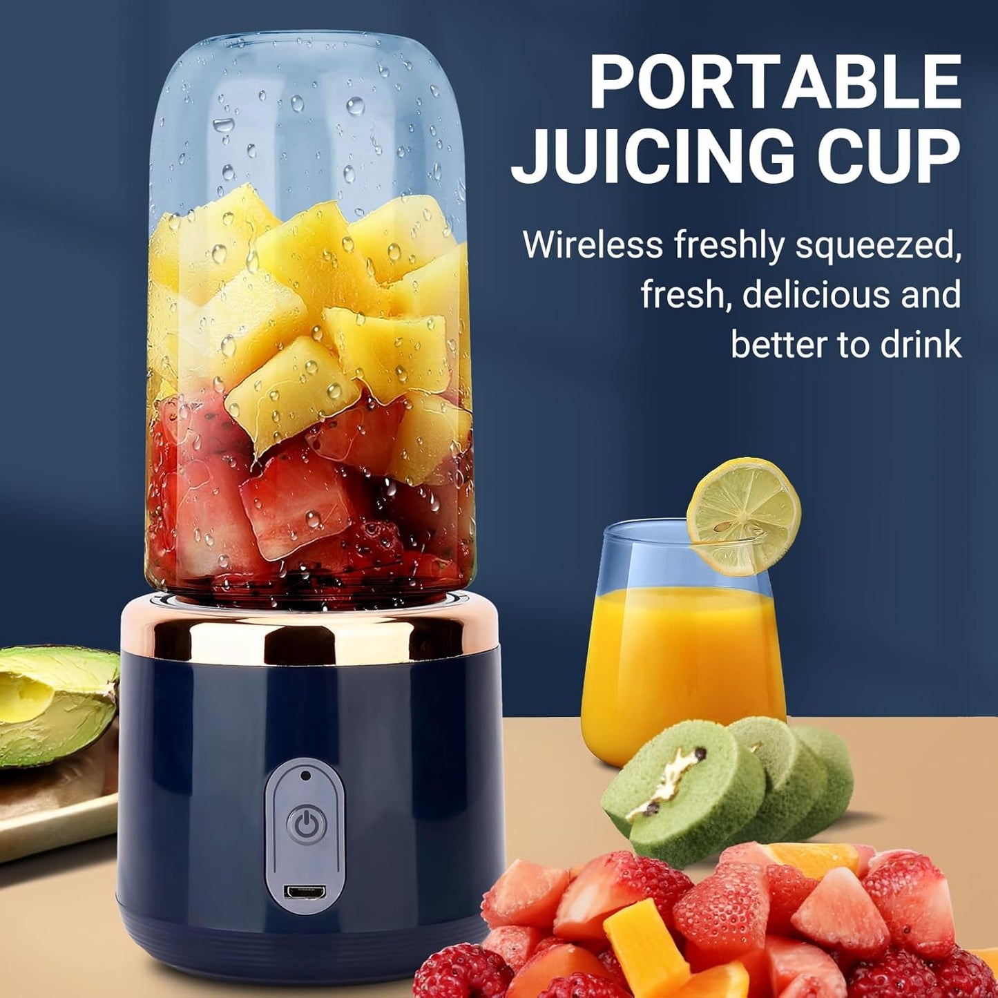 2 in 1 Portable Juicer