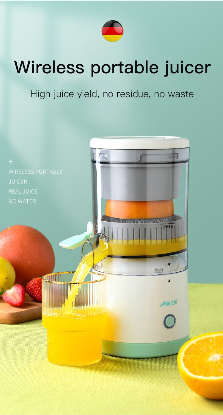 Wireless Electric Juicer