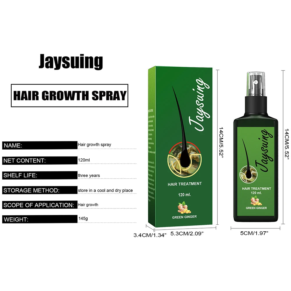 Jaysuing Ginger Hair Growth Spray