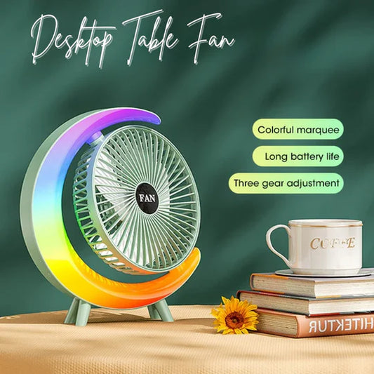 Colorful Table Fan