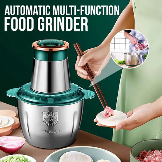 Automatic Multifunctional Electric food Grinder