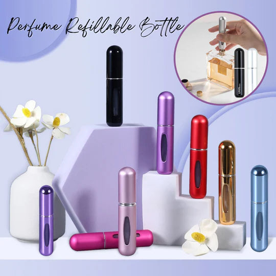 4 Pcs Perfume Refillable Bottle