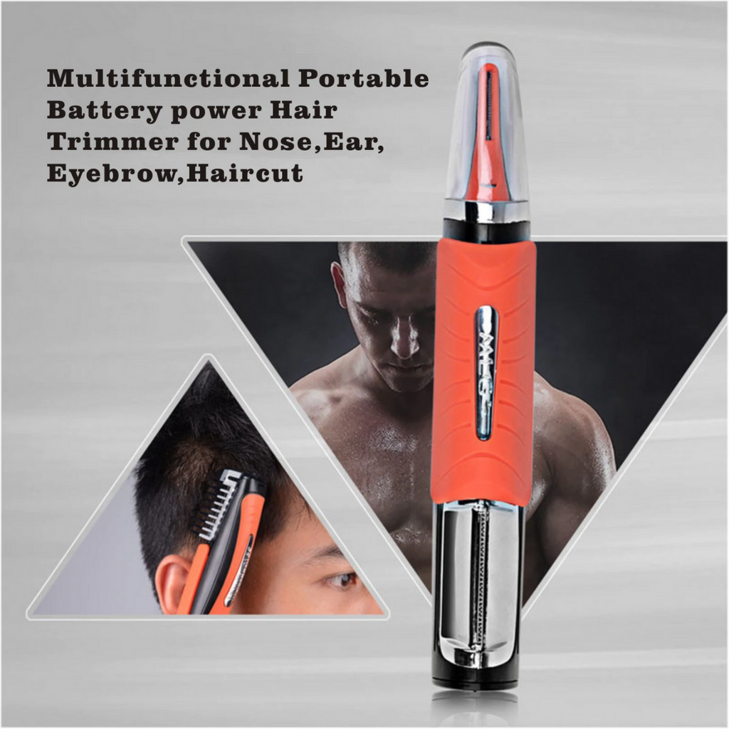 Electric Hair Trimmer Scheermes Kit Trimmer Set With LED Light For Men Hair Eyebrow Care Tras Makinasi