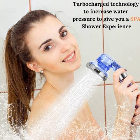 3 Mode Shower Head