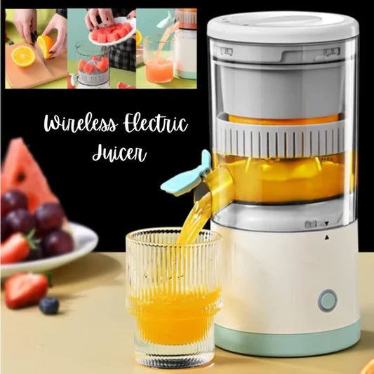 Wireless Electric Juicer