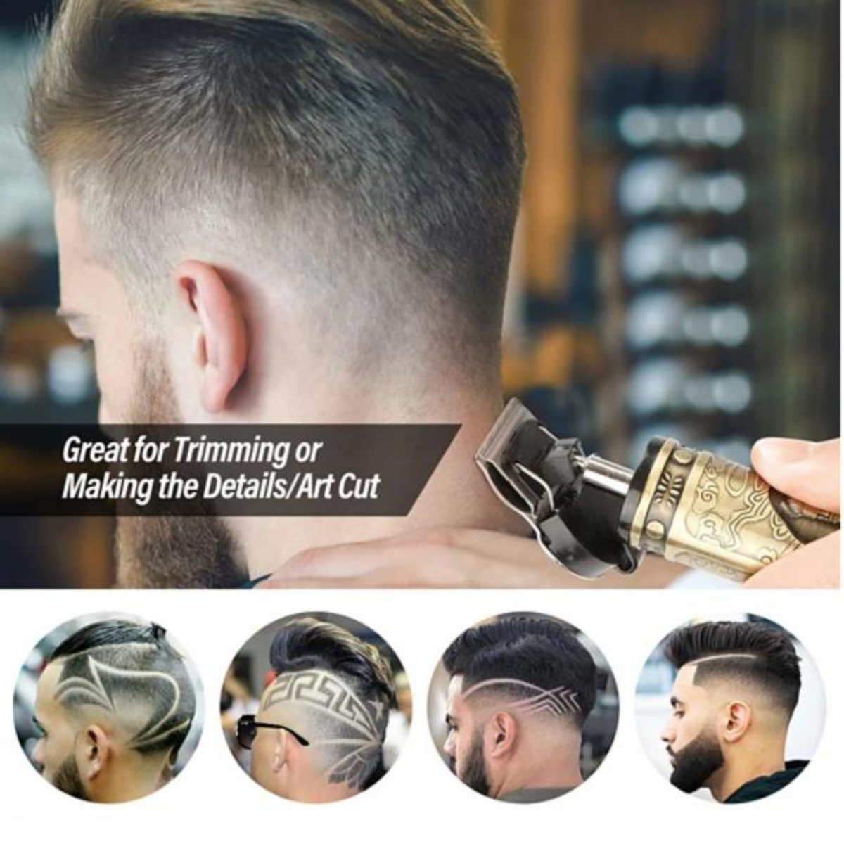 Electric Hair Trimmer