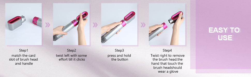 5 in 1 Hot Air Brush