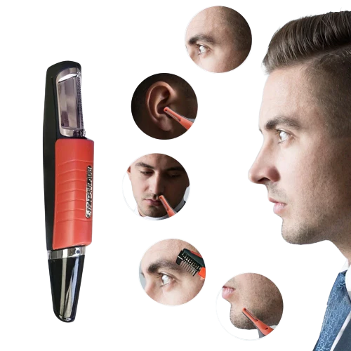 Electric Hair Trimmer Scheermes Kit Trimmer Set With LED Light For Men Hair Eyebrow Care Tras Makinasi